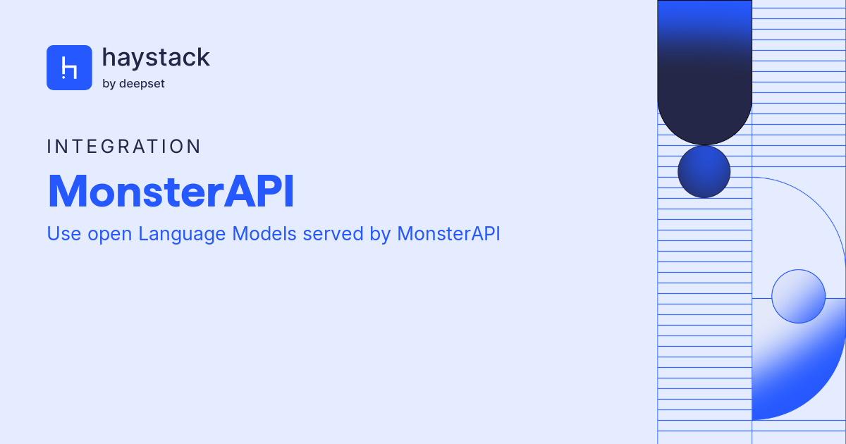 MonsterAPI | Haystack